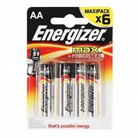 Батарейка AA Energizer LR6 Max (4-BL) (96) 58267