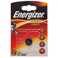 Элемент литиевый Energizer CR1620 (1-BL) 77137