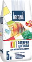 Затирка для межплиточных швов Bergauf Kitt 5 кг, серая, Россия, код 0440806019, штрихкод 460715108066