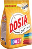 Dosia 4кг Optima Color порошок для стирки, РОССИЯ, код 30301070008, штрихкод 464001899320, артикул