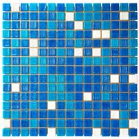 Стеклянная мозаичная смесь AquaViva Cuba Dark YF-MSLM02