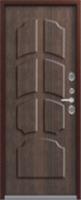 Дверь металлическая Термо-6 Медь-Тиковое дерево (105 мм) правая 960х2050 2 замка, Россия, код 03402060243 