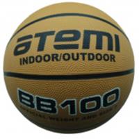 Мяч баскетбольный Atemi, р. 5, резина, 8 панелей, BB100, КИТАЙ, код 7400302172, штрихкод 469034704450, артикул