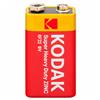 Батарейка 9V (крона) Kodak 6F22 BL-1 (10)(50) [K9VHZ-1B] 205080