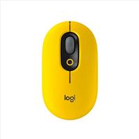 Мышь беспроводная Logitech pop mouse blast yellow