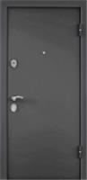 Дверь металлическая X-3 МР ТЕМНО-СЕРЫЙ БУКЛЕ- Дуб беленый (55 мм) правая 860*2050 два замка (ТОРЭКС), РОССИЯ, код 03402030168, штрихкод , артикул