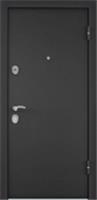Дверь металлическая X-5 MM ТЕМНО-СЕРЫЙ БУКЛЕ- (75 мм) правая 860*2050 два замка (ТОРЭКС), РОССИЯ, код 03402030150, штрихкод , артикул