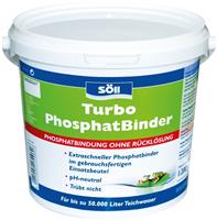 Soll Средство для связывания фосфата Turbo PhosphatBinder 2,4 кг (на 100 куб.м)