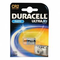 Батарейка CR2 Duracell Ultra (1-BL) (10/50/6000) 15416