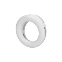 Световое кольцо для селфи с креплением на смартфоне (white) Df led-02