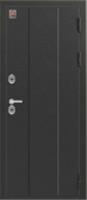 Дверь металлическая Термо-6 Серебро-Седой дуб (105 мм) правая 860х2050 2 замка, Россия, код 03402060269 