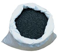 Активированный уголь Гейзер посеребренный 12х30 (0,05%), мешок 25 кг