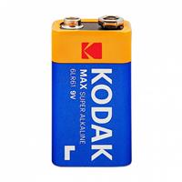 Батарейка 9V (крона) Kodak 6LR61 MAX (1-BL) (10/200) 211841