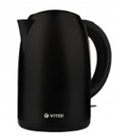 Чайник VITEK VT-7090 стальной, КИТАЙ, код 36602020082, штрихкод 697176432160, артикул