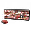 Беспроводной набор Smart Buy SBC-666395AG-K мембранная клавиатура+мышь (multicolor) 213103