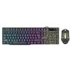 Проводной набор Defender C-970 Sydney мембранная, игровая клавиатура с подсветкой+мышь (black) 133919