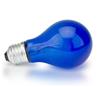 Лампа C 60W E27 Синяя 248415-ил