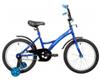 Велосипед NOVATRACK 18 STRIKE синий, тормоз нож, крылья корот, защита А-тип, РОССИЯ, код 60002020019, штрихкод 460201075013, артикул 183STRIKE.BL22