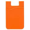 Картхолдер CH01 футляр для карт на клеевой основе (orange) (206657) 206657
