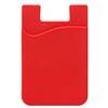 Картхолдер CH01 футляр для карт на клеевой основе (red) (206658) 206658