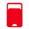 Картхолдер CH05 футляр для карт на клеевой основе (red) (209327) 209327