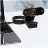 Веб-камера - 480p (black/orange) 122520