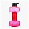 Бутылка для воды - BL-009 гантеля (red) 1500 ml 117218