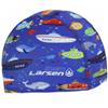 Шапочка плавательная детская Larsen LC101 лайкра, КИТАЙ, код 74001020141, штрихкод 469022216631, артикул LC101