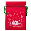 Подарочная упаковка - новогодний мешок New Year 02 (15x22cm) (red) (004) 211727