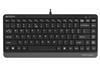 Клавиатура Проводная A4tech a4tech fstyler fk11 черный/серый (fk11 usb grey)