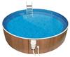 Морозоустойчивый бассейн Azuro 402DL, круглый 4,6х1,2 м комплект Standart (фильтр Intex/Bestway)