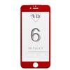 Защитное стекло Full Screen Reptilian series для смартфона Apple iPhone 6/iPhone 6S (red) комплект (red) 74014