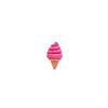 Наклейка - MiZi Мороженое 04 (pink/brown) 218466