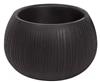 Кашпо (вазон) Prosperplast Beton Bowl DKB290-B411 чёрный 2 предмета 3.9 л