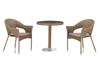 Комплект кофейной мебели Афина 2+1 T601/Y79B-W56 Light Brown 2Pcs, иск.ротанг