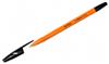 Ручка шариковая Berlingo Tribase Orange черная, 0,7мм, КИТАЙ, код 56005100008, штрихкод 426010749169, артикул 265892