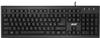 Клавиатура Проводная Acer okw120 черный (zl.kbdee.006)