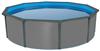 Морозоустойчивый бассейн PoolMagic Anthracite круглый 5.5x1.3 м комплект Standart (фильтр Intex/Bestway)