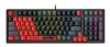Клавиатура Проводная Игровая A4tech a4tech bloody s98 механическая красный/черный (sports red)