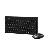 Беспроводной набор Smart Buy SBC-220349AG-K мембранная клавиатура+мышь (black) 116569