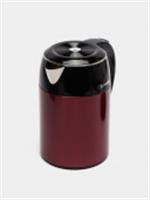 Чайник электрический SAKURA  SA-2154MR (1.8) красн металлик+черн, КИТАЙ, код 36607090131, штрихкод 462715382355, артикул SA-2154MR