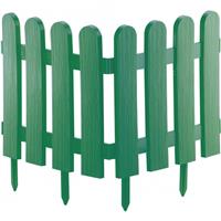 Забор декоративный 29х224см Классика зеленый 65003