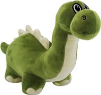 Игрушка мягкая Динозаврик 14х28х40см ВН5759 зеленый