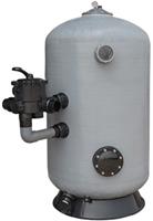 Фильтр песочный для общественных бассейнов Emaux серия SDB с боковым вентилем SDB1000-1.0, д.1000 мм