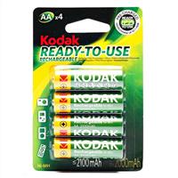 Аккумулятор AA Kodak HR6 (4-BL) Pre-Charged 2100 mAh (4/80) 211838