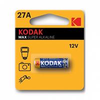 Батарейка 27A Kodak 27A (1-BL) (60/240) 211829