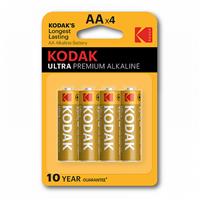 Батарейка AA Kodak Ultra Digital LR6 (4-BL) (80/400) 211837
