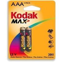 Батарейка AAA Kodak LR03 MAX (2-BL) (20/100) 14536