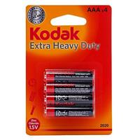 Батарейка AAA Kodak R03 Extra Heavy Duty (4-BL) (48/240) .. 17317