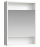 Зеркало-шкаф АКВЕЛЛА Сити В6/DK, цвет дуб канадский, РОССИЯ, код 0250001239, штрихкод , артикул SIT0406DK